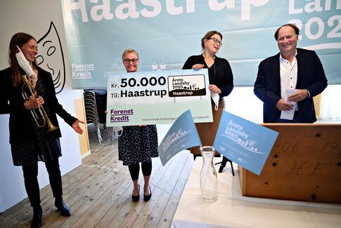 Skal din landsby være Årets Landsby 2021?