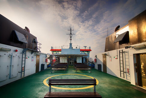 Hele august og september er der gratis færgebilletter til Endelave