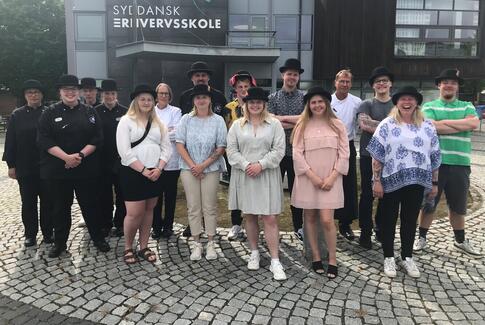 Nye slagtersvende fra Syddansk Erhvervsskole