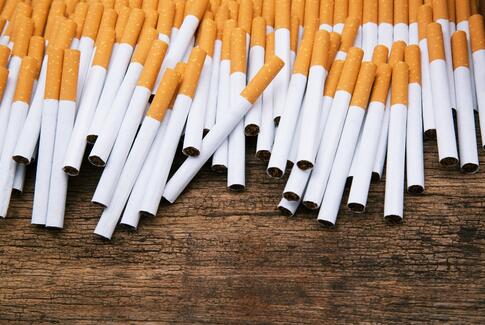 Dømt for at fremstille 41 millioner ulovlige cigaretter