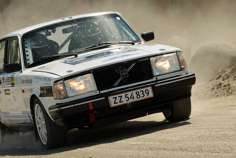 Topplaceringer til brødrene Mejer i Lindum Skov Hillclimb.