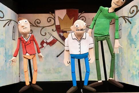 Teateroplevelser i gågaden