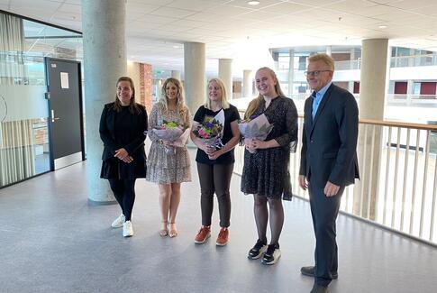 Velfærdstalenter hyldet med ministerbesøg