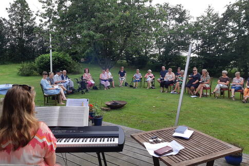 Velkommen i den grønne lund…