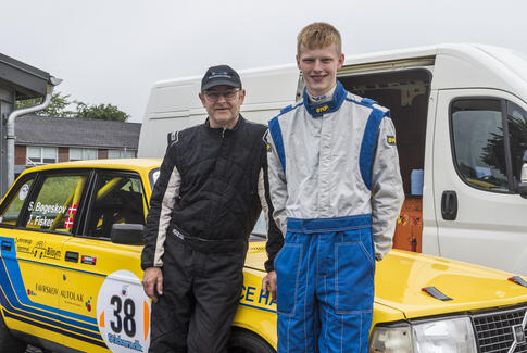 Jens fra Østbirk får debut som codriver