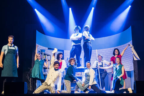 Superflot musical havde premiere i Horsens