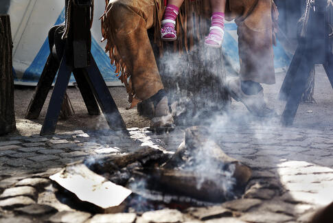 Høvding Langøre takker af efter 37 sæsoner i LEGOLAND