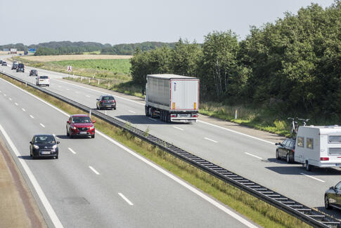 2900 meter støjskærm sættes op ved Skanderborg