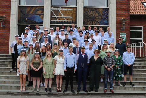 Dimittender fra Bygholm Landbrugsskole