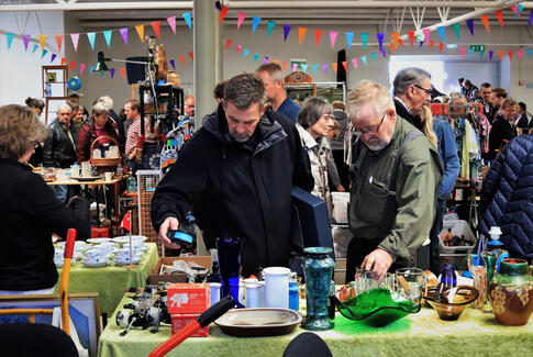 Så er der igen loppemarked på FÆNGSLET