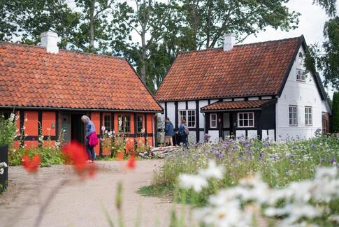Kom til grønne gamle dage på Glud Museum