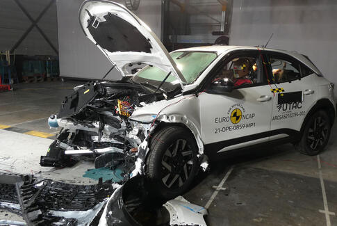 Familiebiler snubler i ny sikkerhedstest