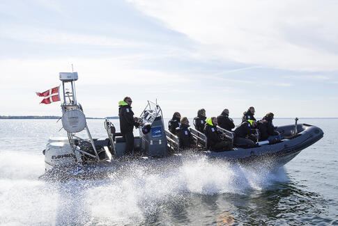Få eftertragtet plads på Verdens Mindste Krydstogt