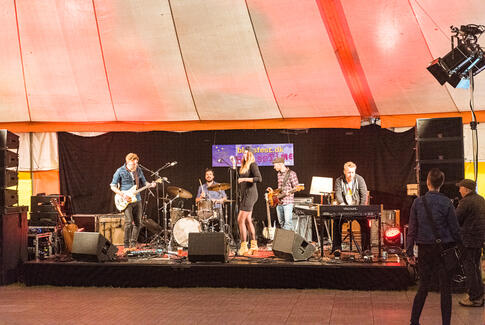 Så kom der endelig blå toner fra Kattrup