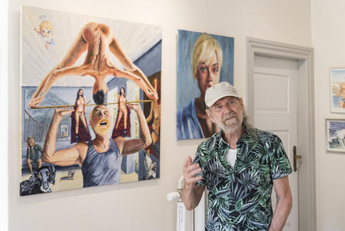 Kaj er sin egen kaptajn