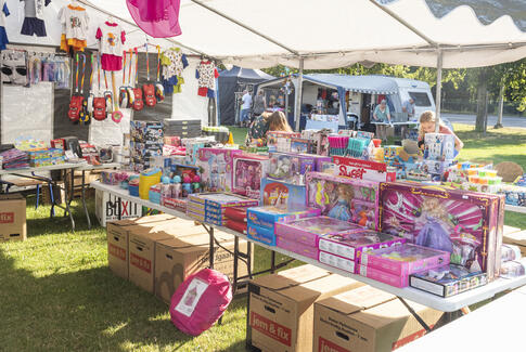 Kom til stort marked i Brædstrup