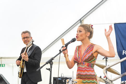 Vellykket jazzfestival i Tåning