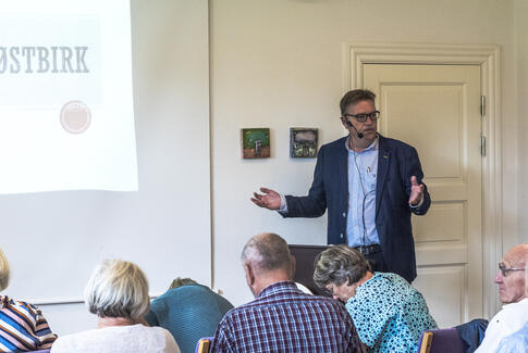 Åbent hus ”for Gud og hver mand” i Østbirk Præstegård