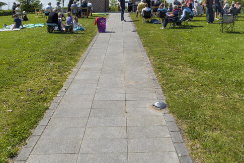 Ejer Bavnehøj fejrer Genforeningen med kongeligt besøg