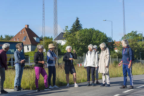 Gåfællesskabet i Stensballe er en succes fra start