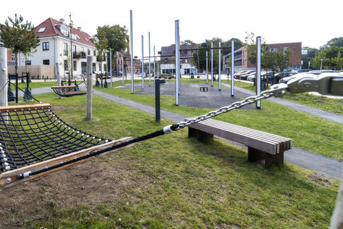 Omfattende områdefornyelse er nu gennemført i Brædstrup