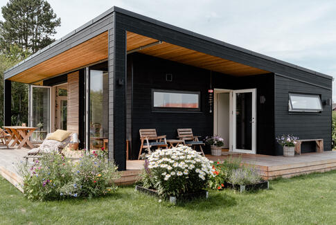 Vi vil på ferie i egen baghave