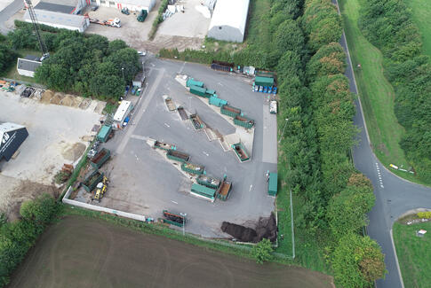 Nu bliver Brædstrup Genbrugsplads renoveret og udvidet