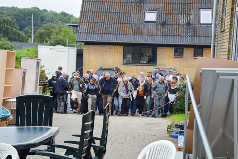 Loppemarked fik flot overskud