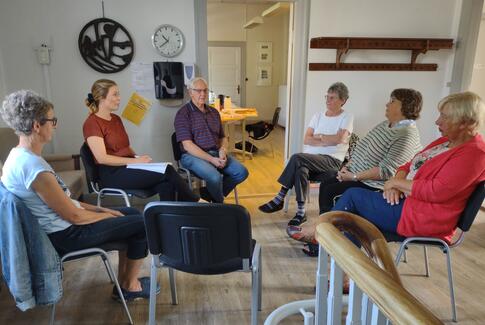 Familienetværket har taget arbejdstøjet på