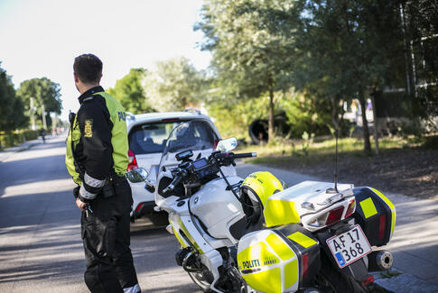 Forældre kører for stærkt på skolevejene