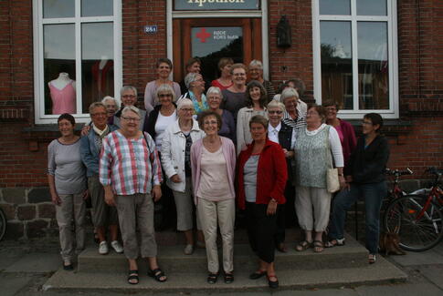 10 år med Røde Kors i Østbirk