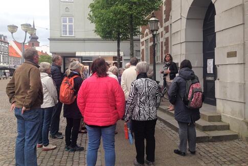 Nye byvandringer i det historiske Horsens