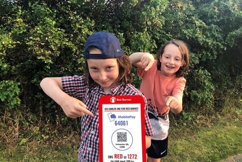 Red Barnet har brug for indsamlere i Østbirk og omegn