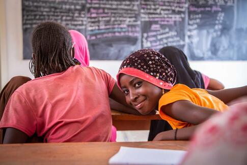 LEGO Fonden donerer 444 mio. kr. til UNICEF