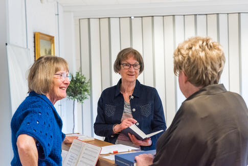 Atter tid til at synge og blive glad