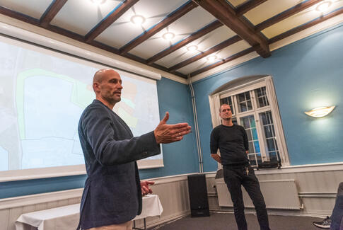 Hvorfor må der ikke bygges i Gedved øst?