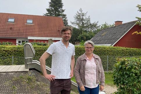 Landsbyordningen i Voerladegård tænker nyt