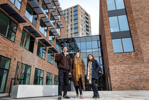 Kongelig indvielse af ny campus i Horsens