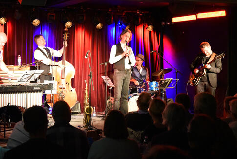 Hyldestkoncert til Charlie Christian