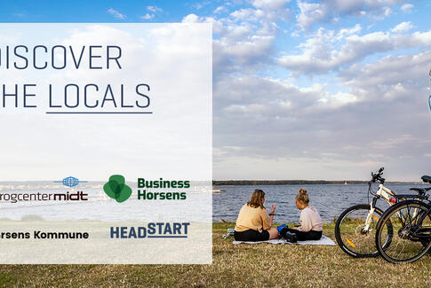 Internationale og lokale horsensianere går på opdagelse sammen