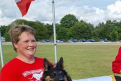 Europas hurtigste hund kommer fra Østbirk