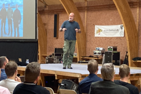 En kriger kom til Gedved