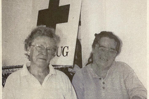 Genbrug gennem 25 år på hjørnet i Hovedgård