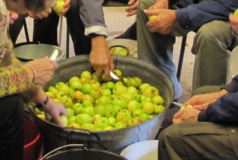 Store æbledag på Gårdmuseet Stjernholm
