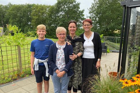 At flytte på plejehjem er ingen hindring