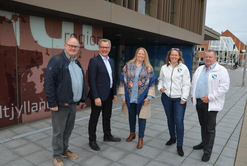 Tre borgerlige partier i regionalt valgforbund