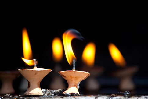 Allehelgensdag i Yding og Østbirk