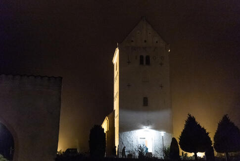 Fyraftensgudstjeneste i Yding Kirke