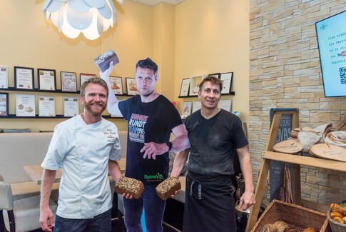 Brødsalg støtter syge børn