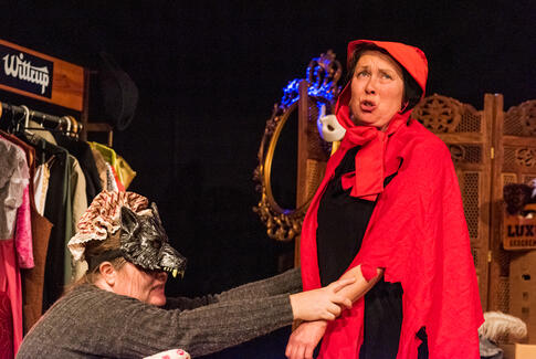 Det er ganske vist, der er eventyr på Pulterkammeret